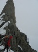 sperone della brenva - Bivacco de la Fourche